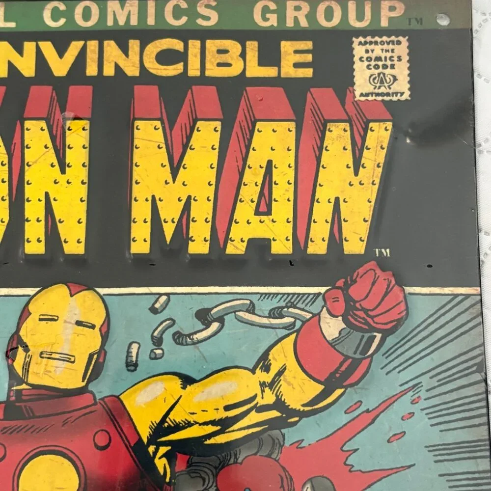 Marvel invincible iron